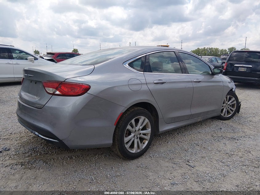 2015 CHRYSLER 200 auction photo 4