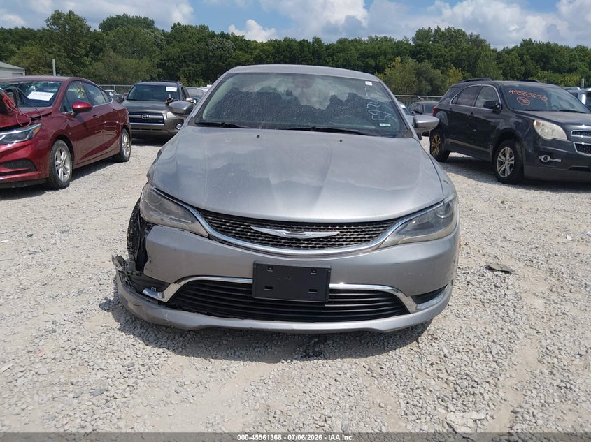 2015 CHRYSLER 200 auction photo 6