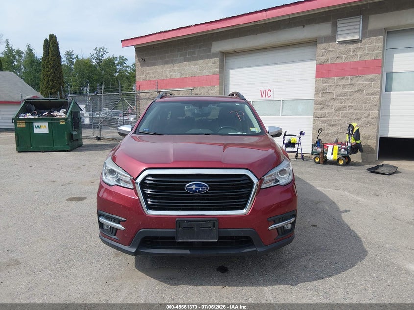 2020 Subaru Ascent Touring VIN: 4S4WMARD4L3443549 Lot: 45561370