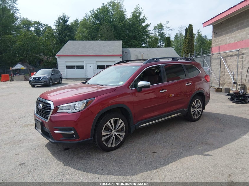 Vin: 4s4wmard4l3443549, lot: 46059699, subaru ascent touring 20202