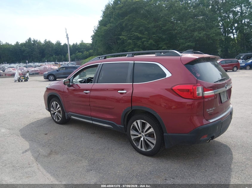 Vin: 4s4wmard4l3443549, lot: 46059699, subaru ascent touring 20203