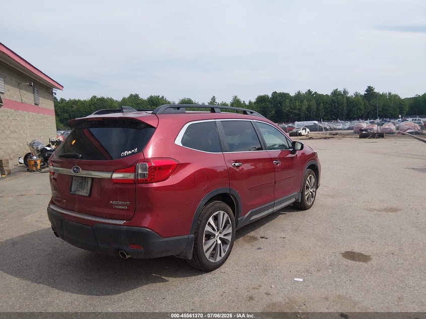Vin: 4s4wmard4l3443549, lot: 46059699, subaru ascent touring 20204