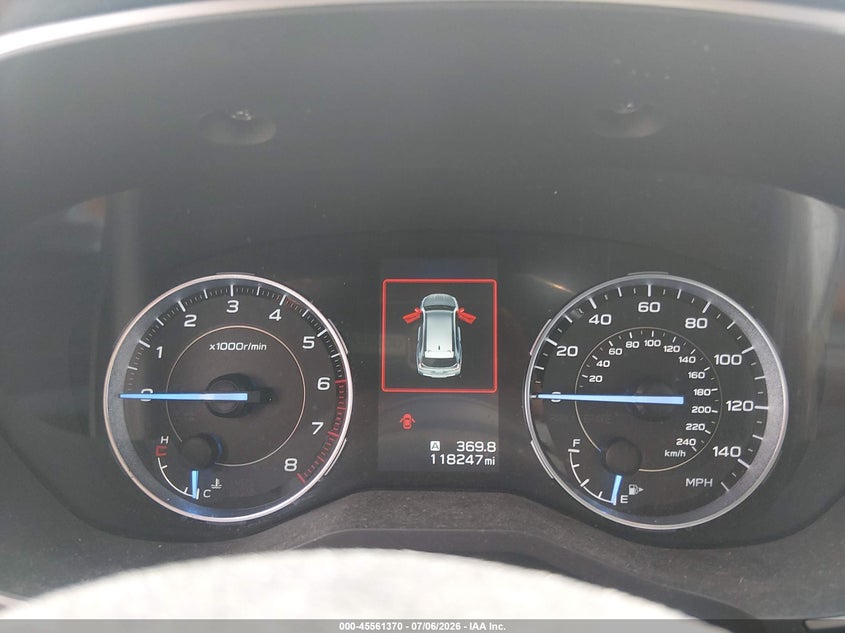 2020 Subaru Ascent Touring VIN: 4S4WMARD4L3443549 Lot: 45561370