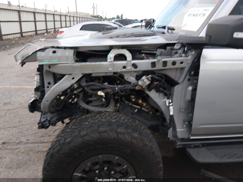 2023 Ford Bronco Raptor VIN: 1FMEE5JR4PLC03804 Lot: 45561378