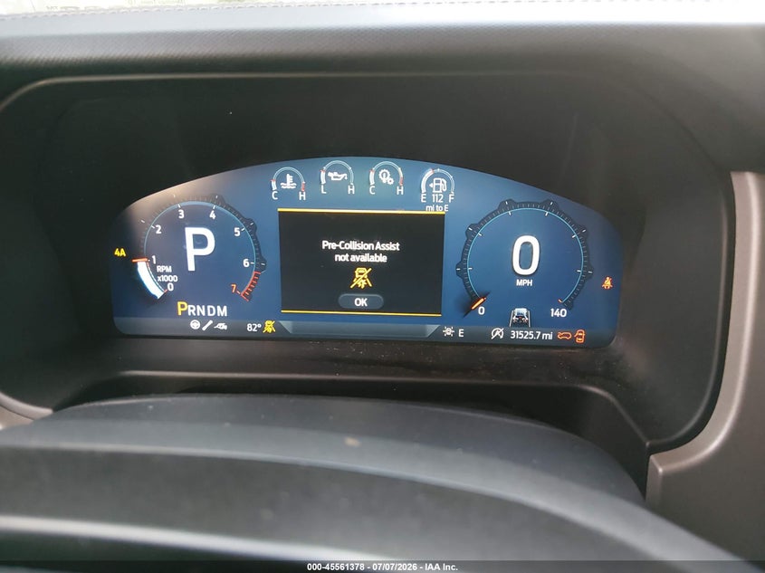 2023 Ford Bronco Raptor VIN: 1FMEE5JR4PLC03804 Lot: 45561378
