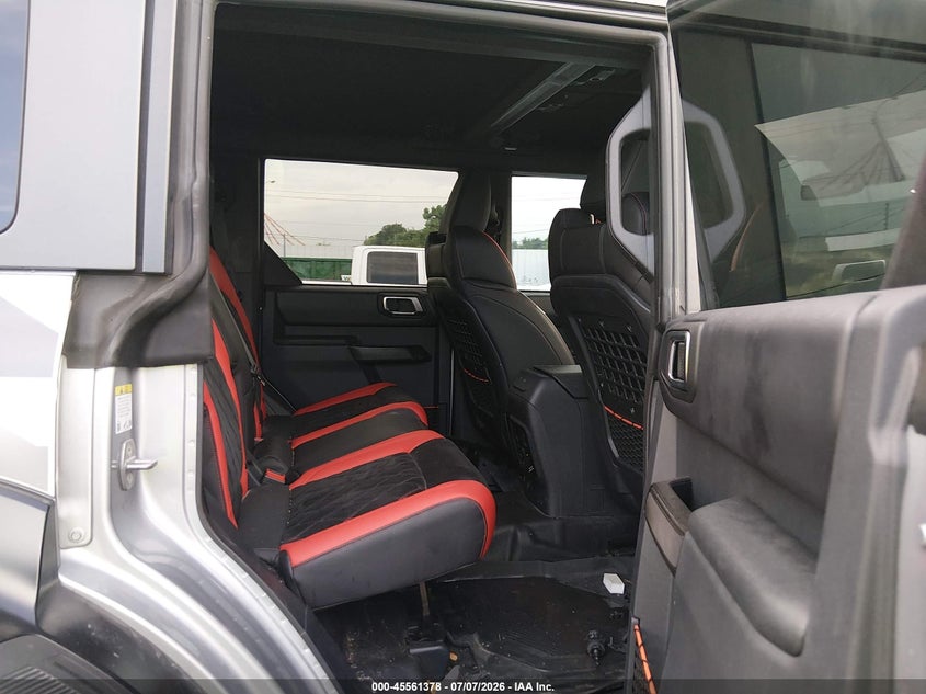 2023 Ford Bronco Raptor VIN: 1FMEE5JR4PLC03804 Lot: 45561378