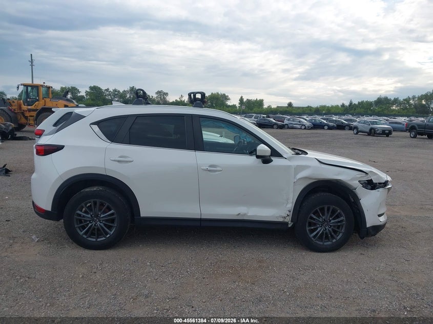 VIN: JM3KFBCM1L0794441 2020 MAZDA CX-5 TOURING