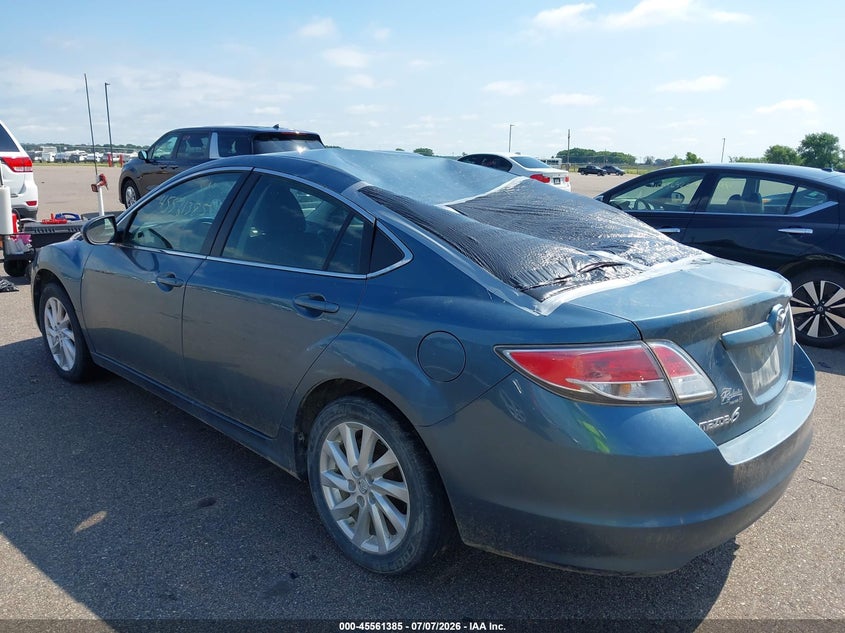 Vin: 1yvhz8dh5c5m14450, lot: 46059714, mazda mazda6 i touring 20123