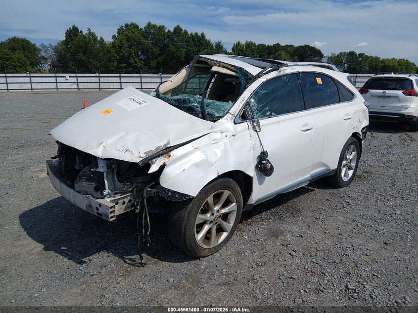 Vin: 2t2zk1ba9cc072382, lot: 46059729, lexus rx 350 20122