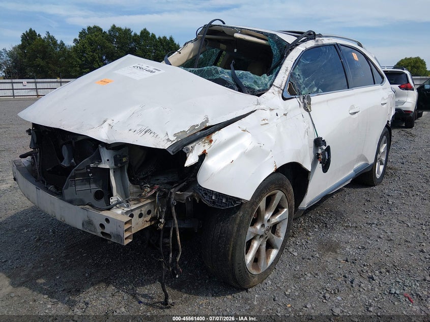 2012 LEXUS RX 350 auction photo 6