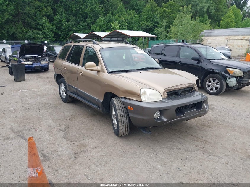 2004 Hyundai Santa Fe