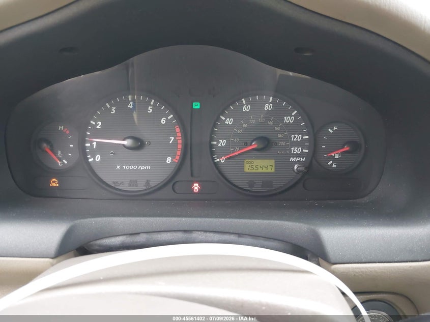 2004 HYUNDAI SANTA FE auction photo 7
