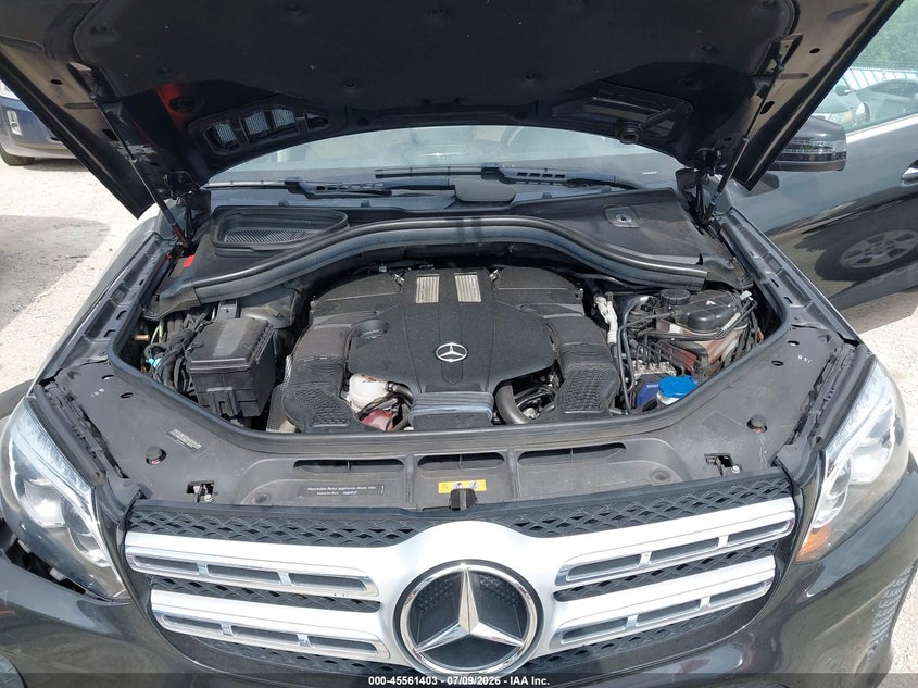 2019 Mercedes-Benz Gls 450 4Matic VIN: 4JGDF6EE1KB227630 Lot: 45561403