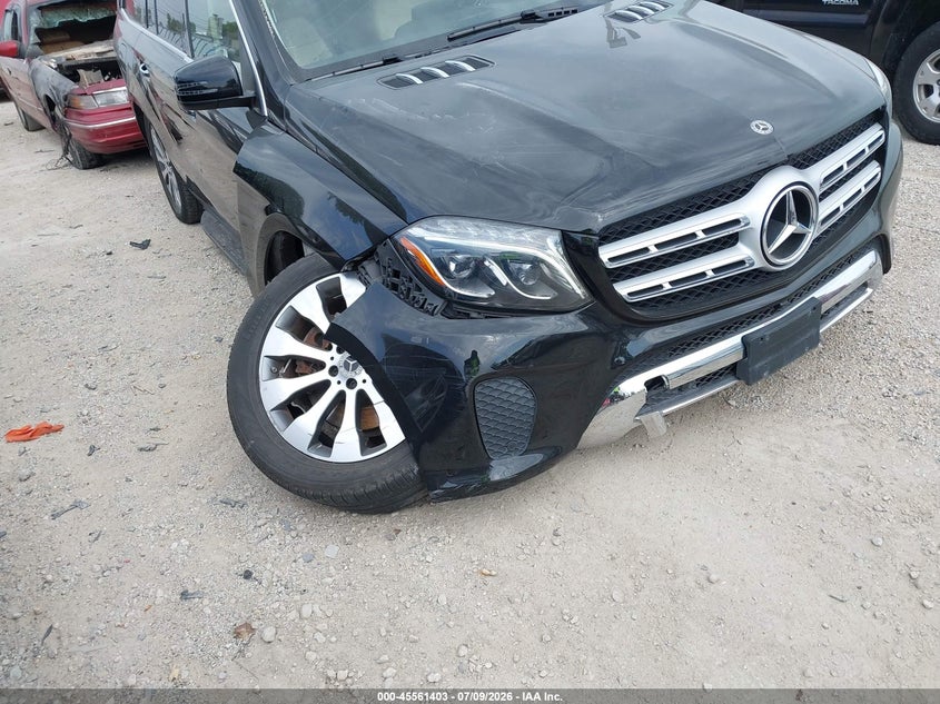 2019 Mercedes-Benz Gls 450 4Matic VIN: 4JGDF6EE1KB227630 Lot: 45561403
