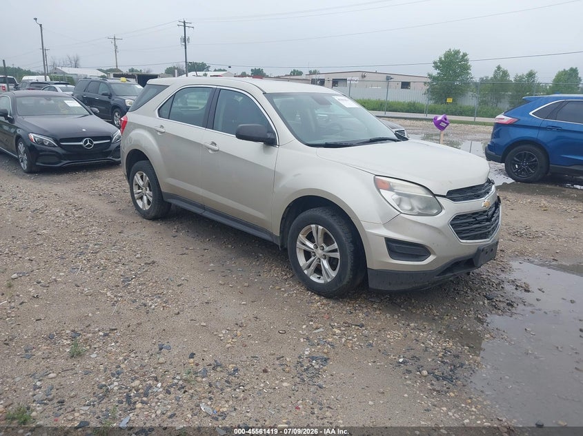 2016 Chevrolet Equinox