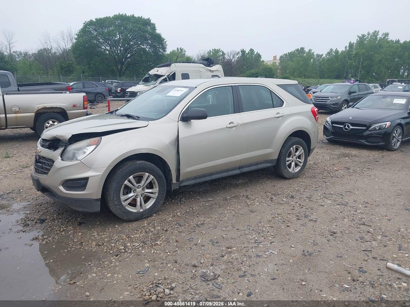 2016 CHEVROLET EQUINOX auction photo 2