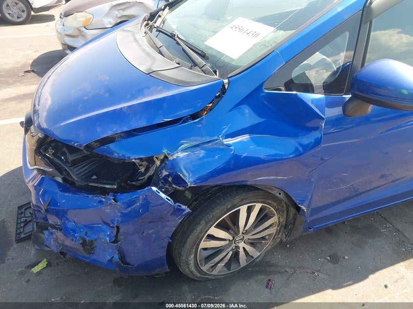 2016 Honda Fit Ex VIN: JHMGK5H73GX024137 Lot: 45561430