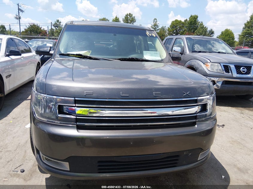 2018 Ford Flex Sel VIN: 2FMGK5C83JBA14803 Lot: 45561433