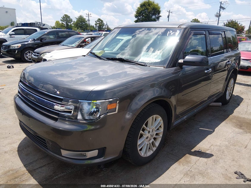2018 FORD FLEX auction photo 2
