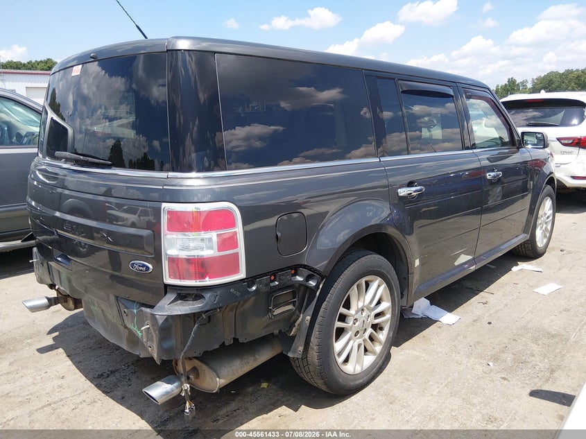 2018 FORD FLEX auction photo 4