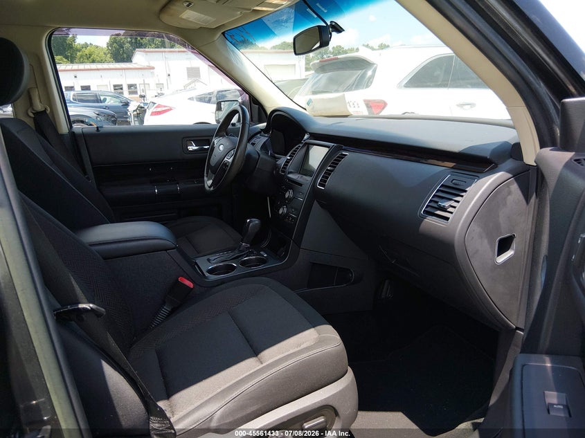 2018 FORD FLEX auction photo 5
