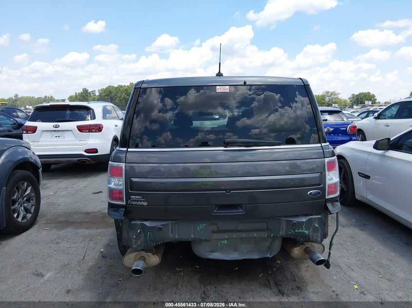 2018 FORD FLEX auction photo 6