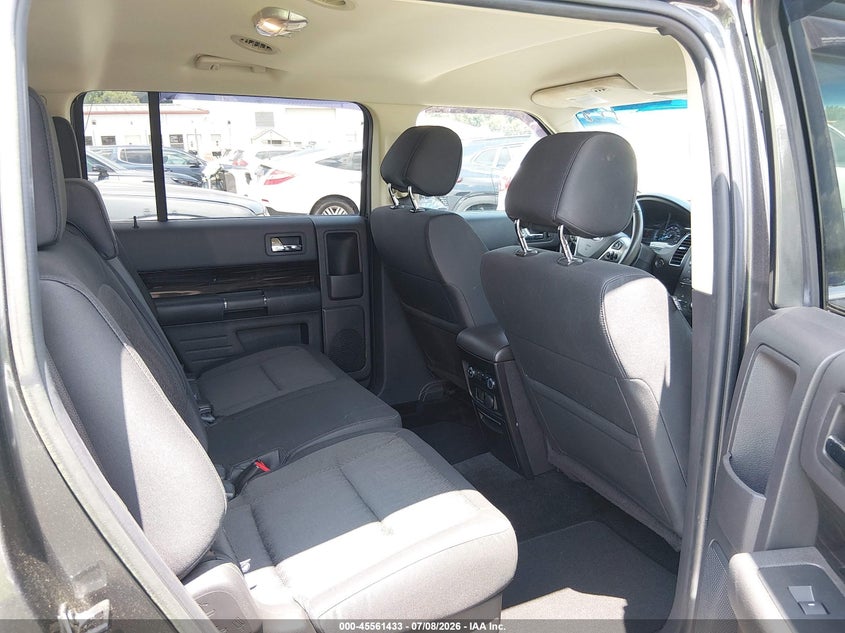 2018 FORD FLEX auction photo 8