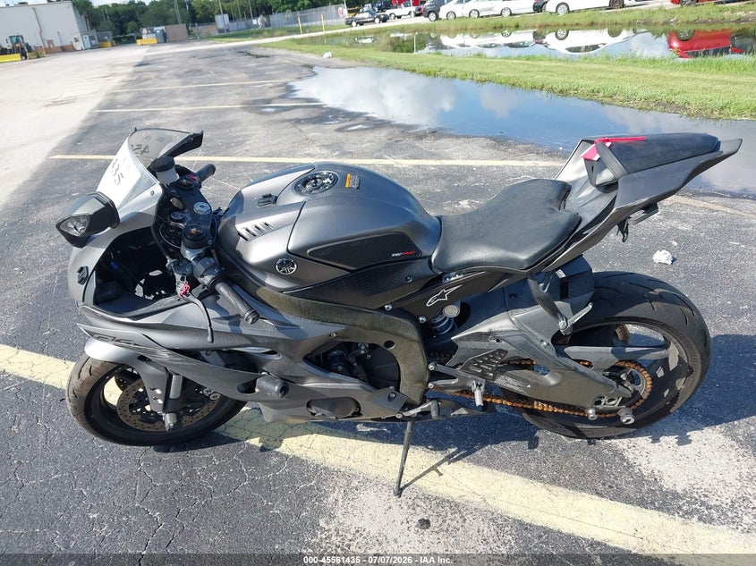 2018 Yamaha Yzfr6 VIN: JYARJ28EXJA002863 Lot: 45561435