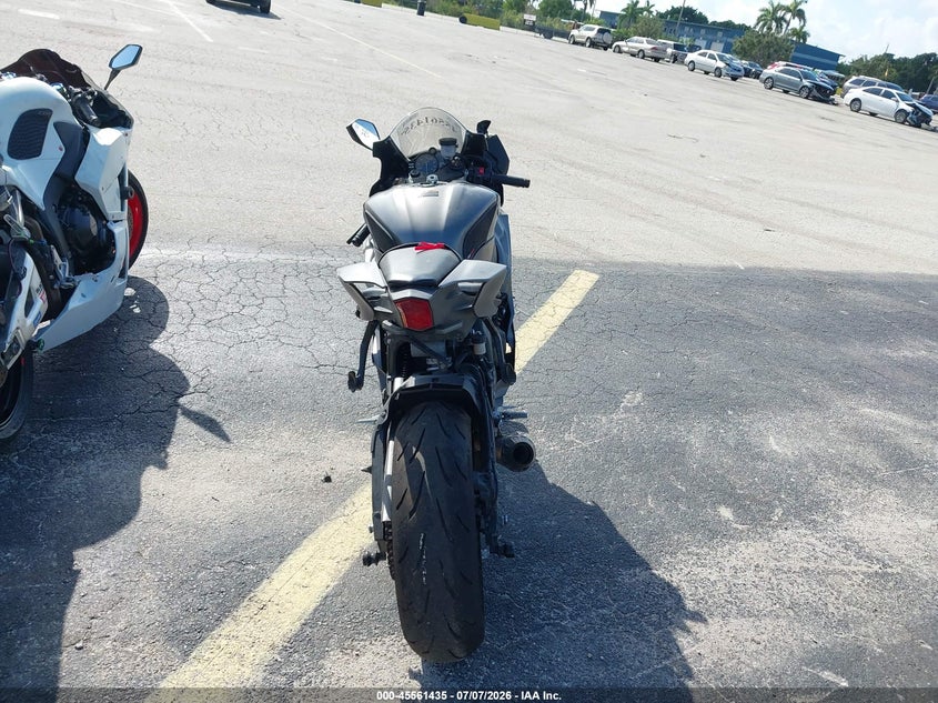 2018 Yamaha Yzfr6 VIN: JYARJ28EXJA002863 Lot: 45561435