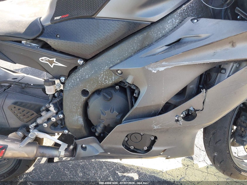 2018 Yamaha Yzfr6 VIN: JYARJ28EXJA002863 Lot: 45561435