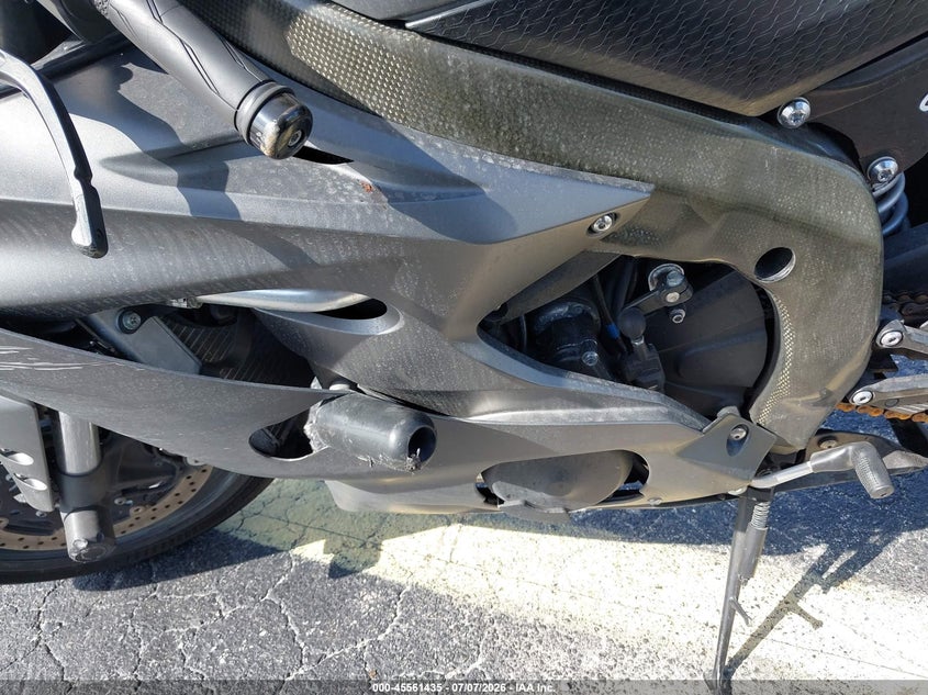 2018 Yamaha Yzfr6 VIN: JYARJ28EXJA002863 Lot: 45561435