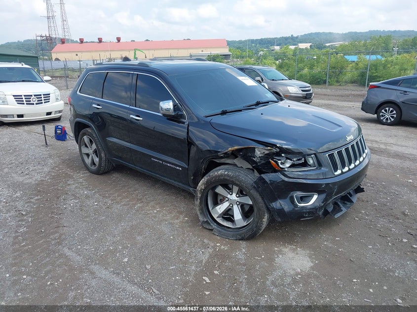 2015 JEEP GRAND CHEROKEE auction photo 1