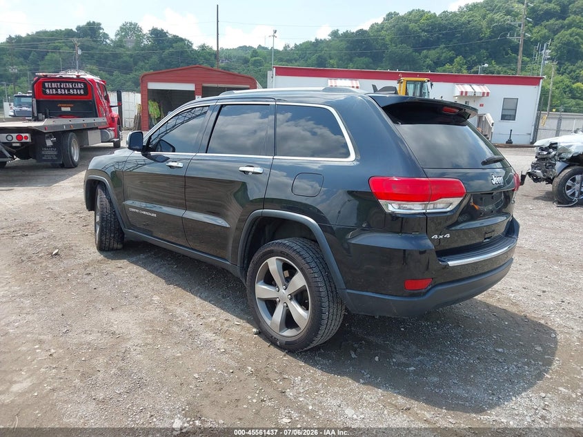 2015 JEEP GRAND CHEROKEE auction photo 3