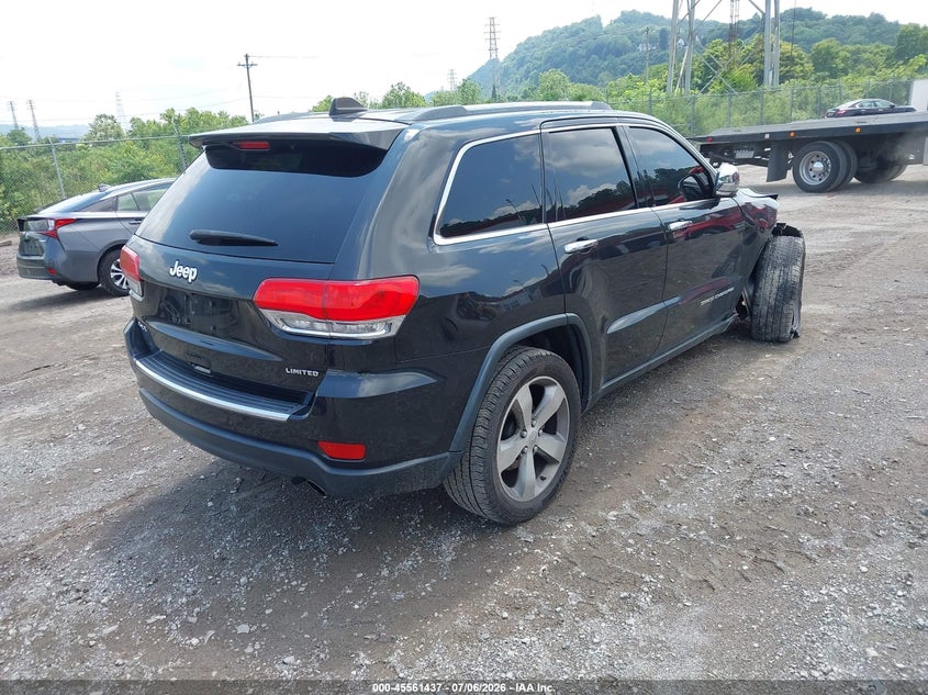 2015 JEEP GRAND CHEROKEE auction photo 4