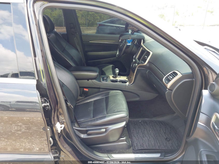 2015 JEEP GRAND CHEROKEE auction photo 5