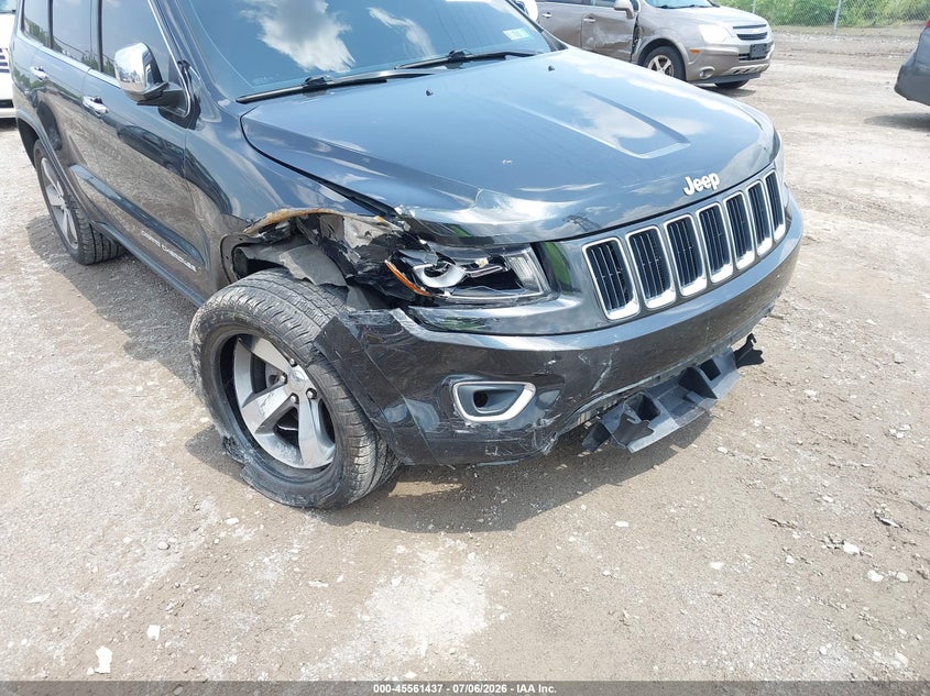 2015 JEEP GRAND CHEROKEE auction photo 6