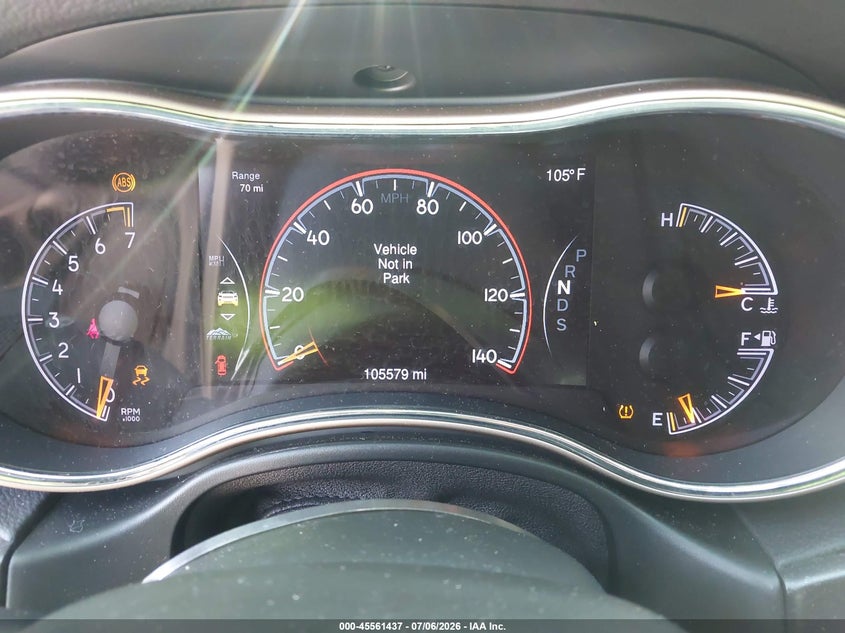 2015 JEEP GRAND CHEROKEE auction photo 7