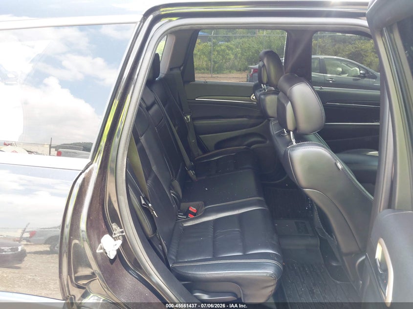 2015 JEEP GRAND CHEROKEE auction photo 8