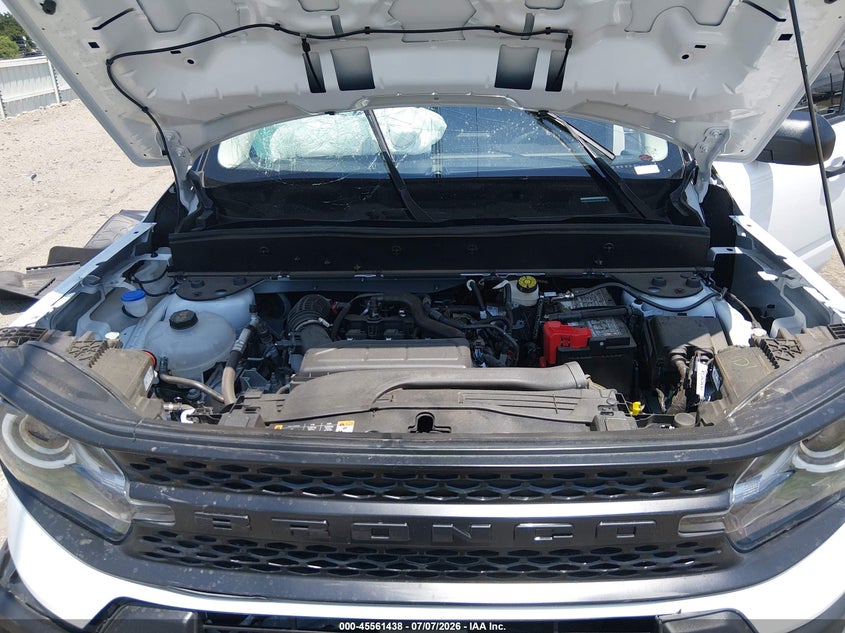 2025 Ford Bronco Sport Big Bend VIN: 3FMCR9BN1SRF29472 Lot: 45561438