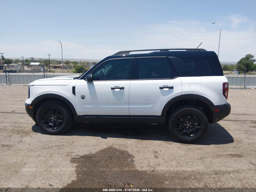 2025 Ford Bronco Sport Big Bend VIN: 3FMCR9BN1SRF29472 Lot: 45561438