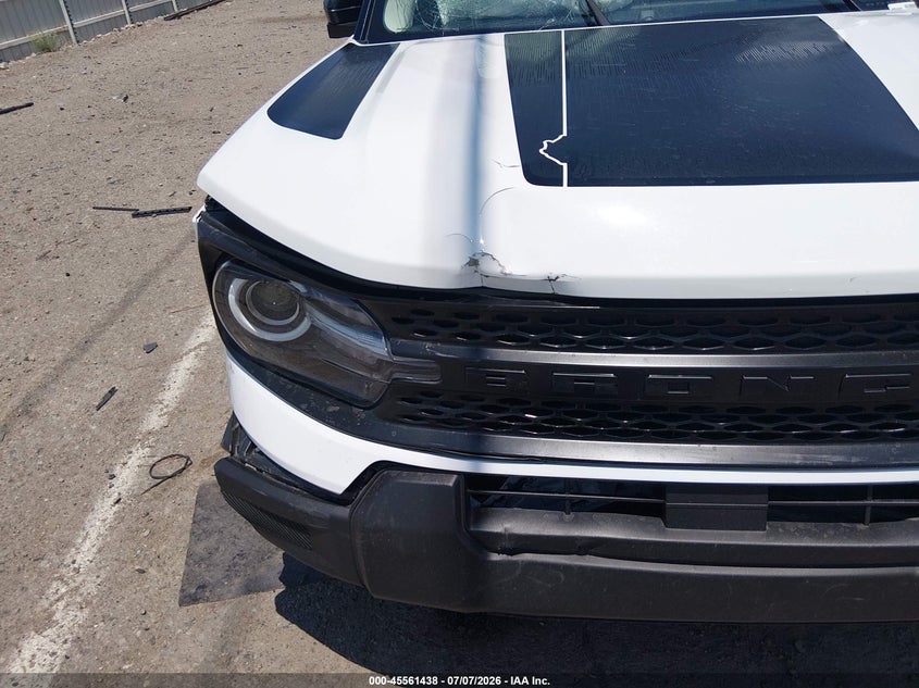 2025 Ford Bronco Sport Big Bend VIN: 3FMCR9BN1SRF29472 Lot: 45561438