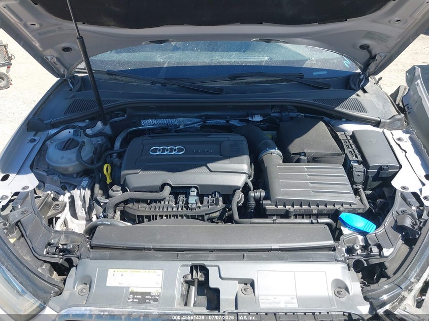 2016 Audi A3 2.0T Premium VIN: WAUB8GFF0G1042479 Lot: 45561439