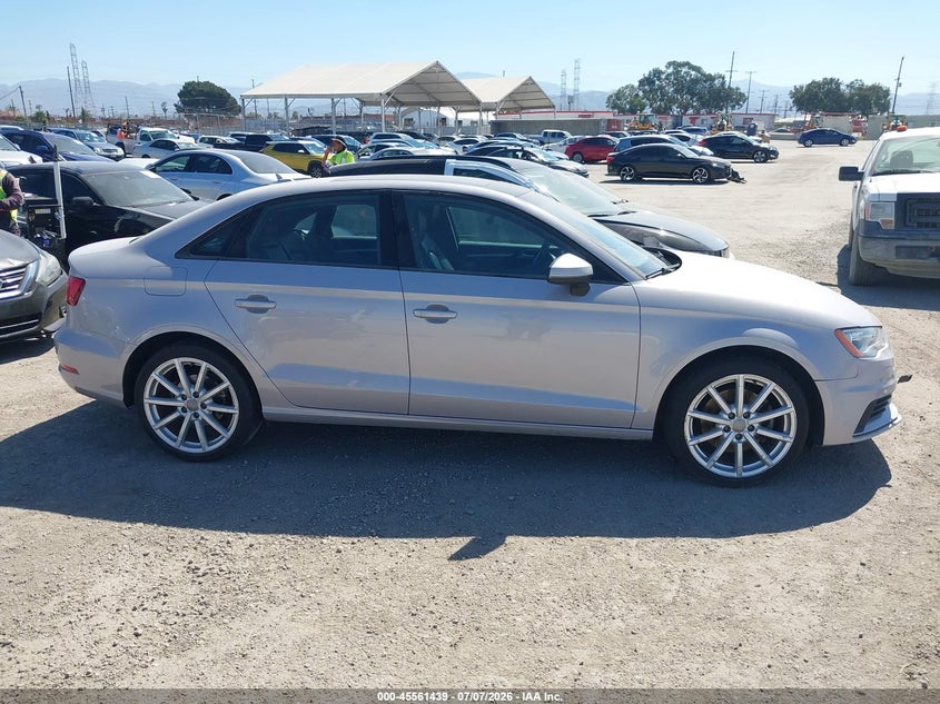 2016 Audi A3 2.0T Premium VIN: WAUB8GFF0G1042479 Lot: 45561439