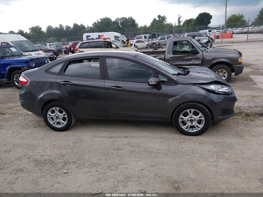2016 Ford Fiesta Se VIN: 3FADP4BJ2GM193095 Lot: 45561443