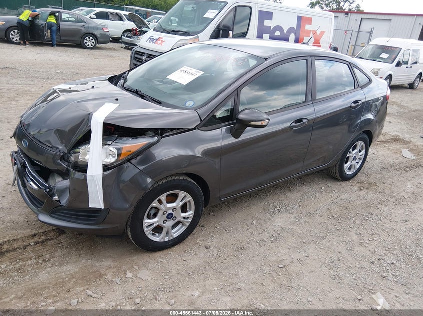 Vin: 3fadp4bj2gm193095, lot: 46059772, ford fiesta se 20162