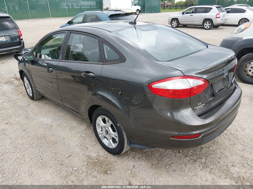 Vin: 3fadp4bj2gm193095, lot: 46059772, ford fiesta se 20163