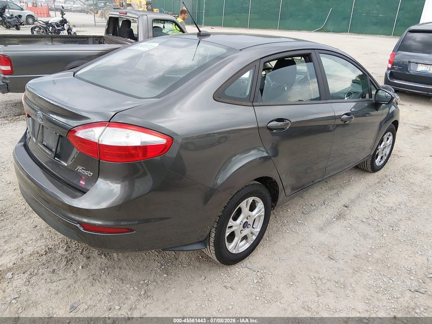 Vin: 3fadp4bj2gm193095, lot: 46059772, ford fiesta se 20164