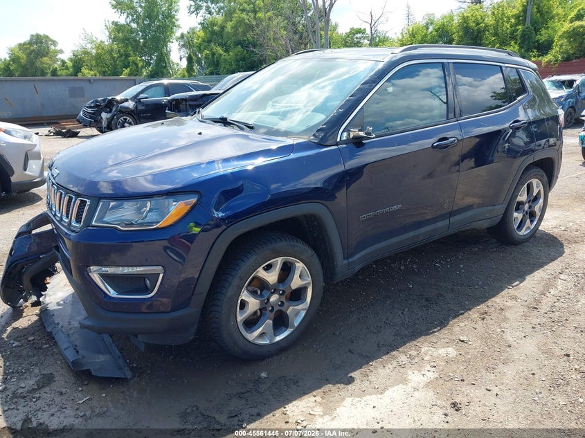 Vin: 3c4njdcb3lt204581, lot: 46059775, jeep compass limited 4x4 20202