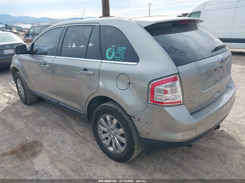 2008 FORD EDGE auction photo 3