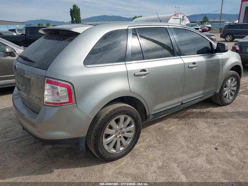 2008 FORD EDGE auction photo 4